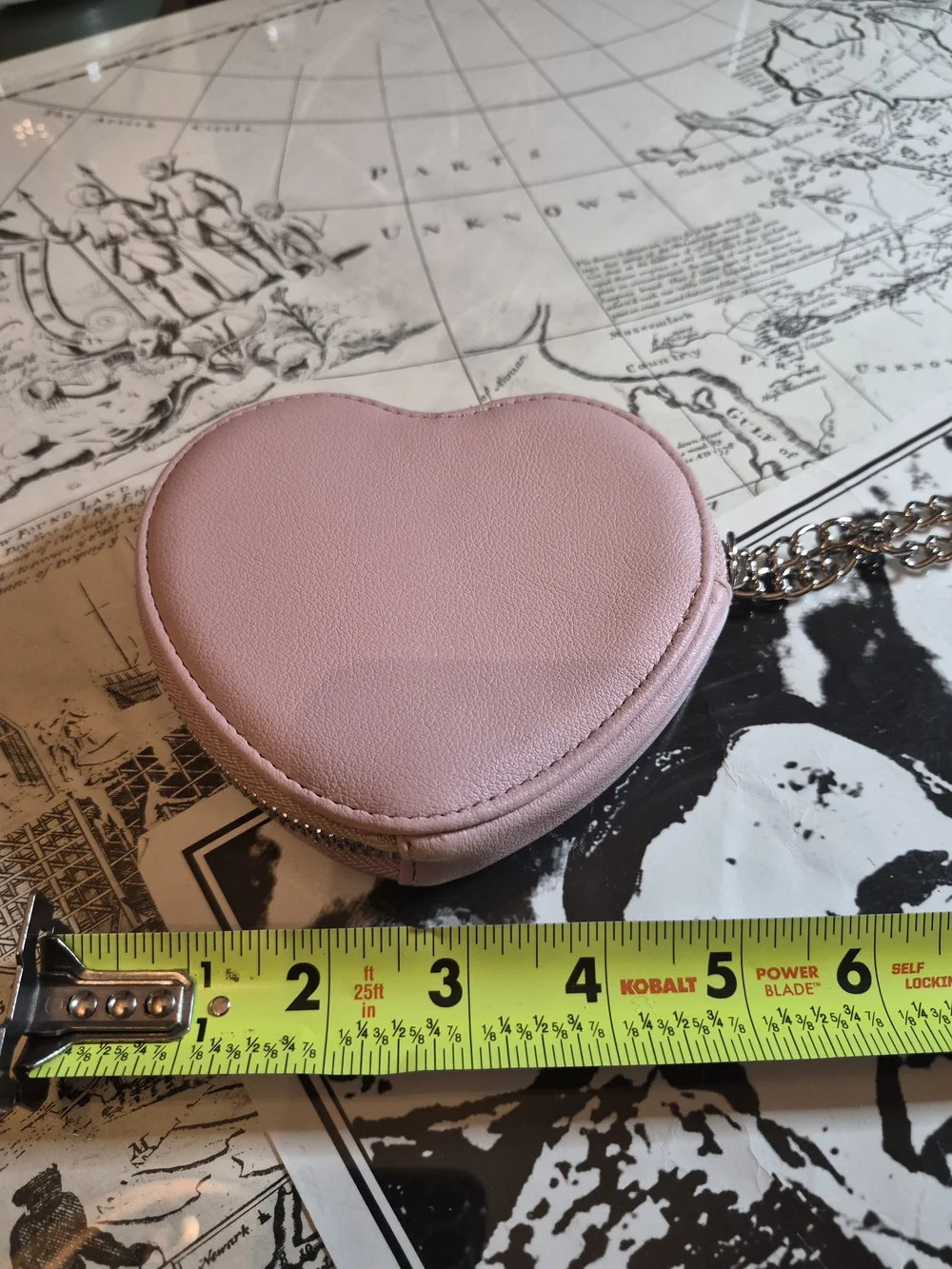Juicy Couture Light Pink Zip Around Coin Wallet